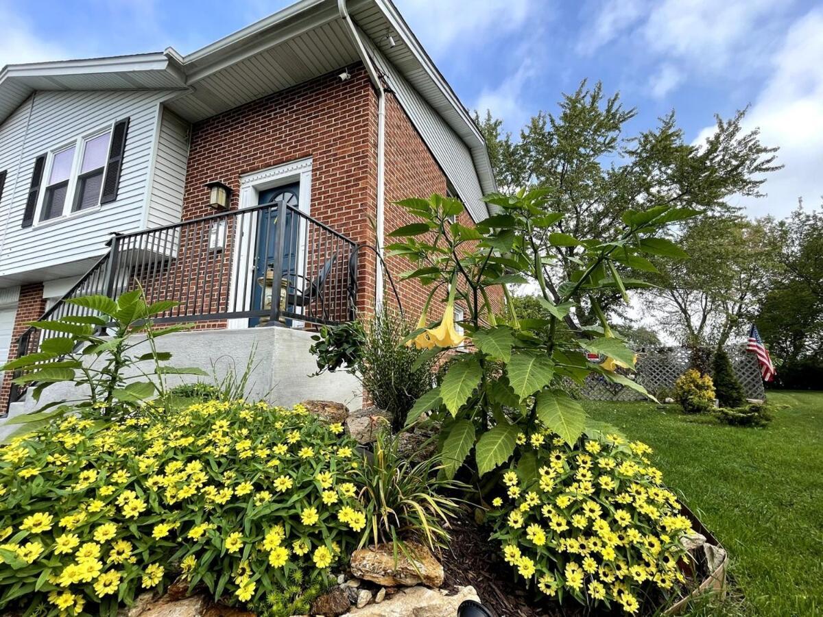 Schaumburg Paradise Oasis With A Secret Garden And Private Pool Bagian luar foto