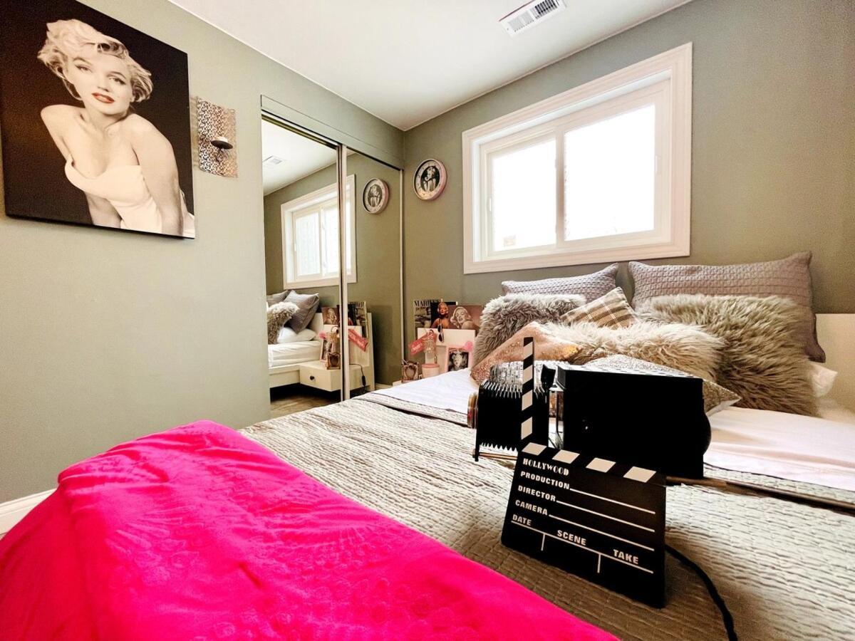 Schaumburg Paradise Oasis With A Secret Garden And Private Pool Bagian luar foto