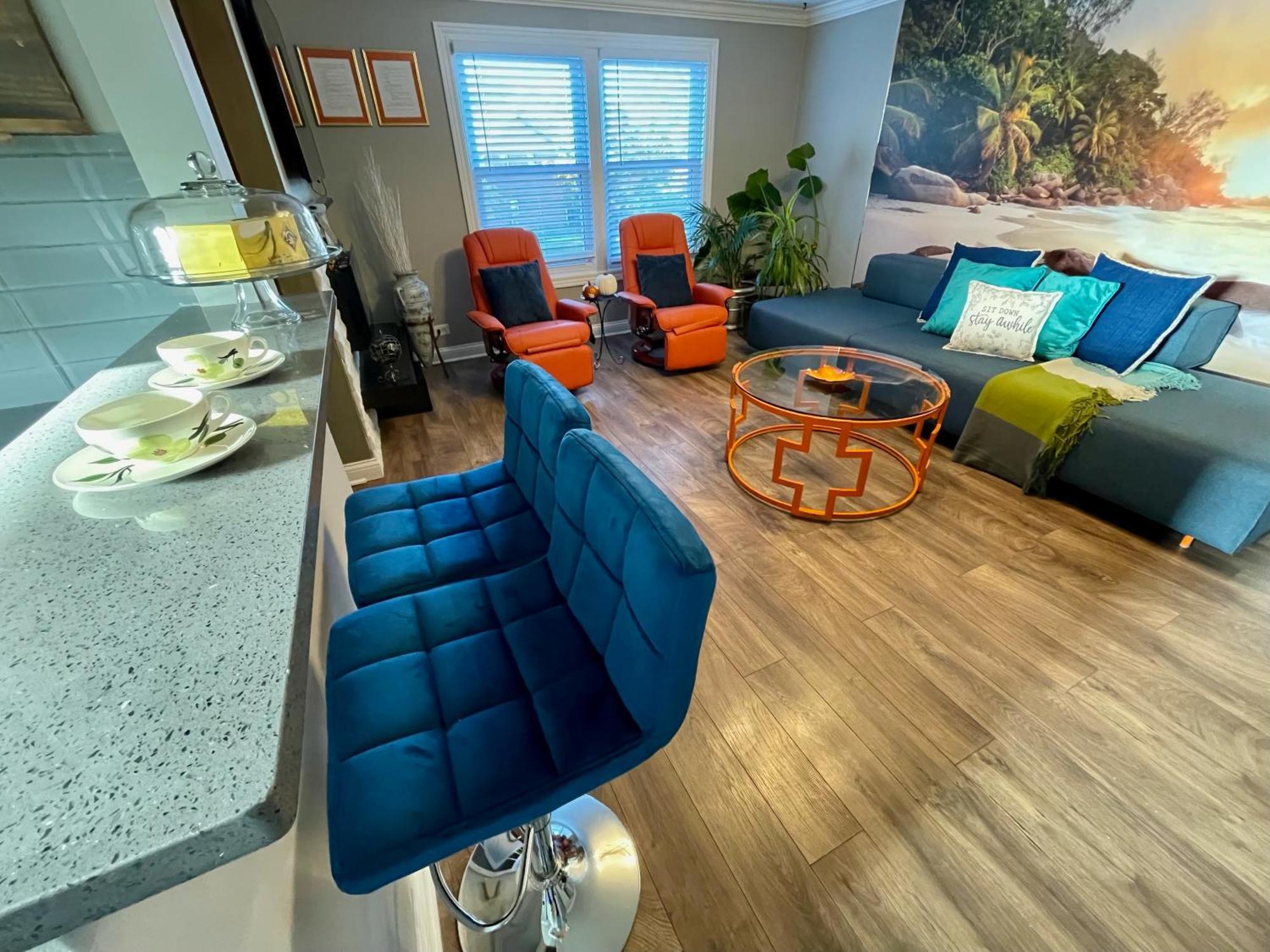 Schaumburg Paradise Oasis With A Secret Garden And Private Pool Bagian luar foto
